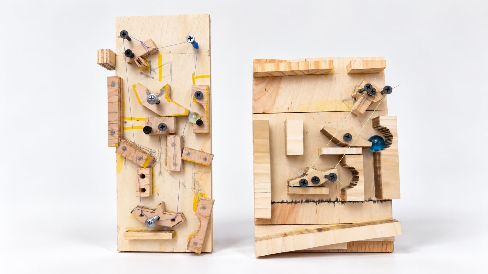 Ternary Marble Adding Machine (T-MAM)