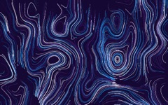 Genuary 24 / 1 - Noise Swirl
