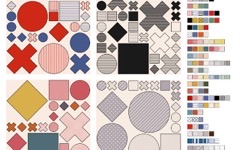 Genuary 24 / 18 - Shapes with Pattern