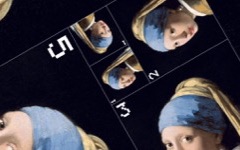 Genuary 26 / 3 - FibonacciGirl With a Pearl Earring