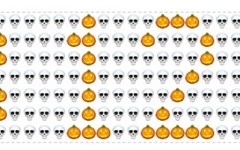 Halloween Clock