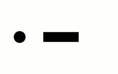 Morse Code Transizition