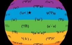 Rainbow Faces Ball