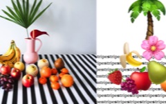 Reconstructing Images with Emojis