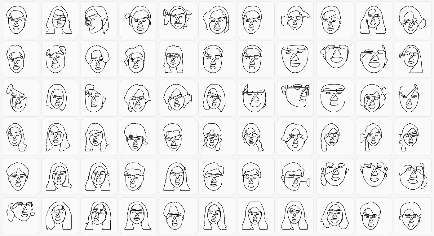 Selected BioGlyph examples
