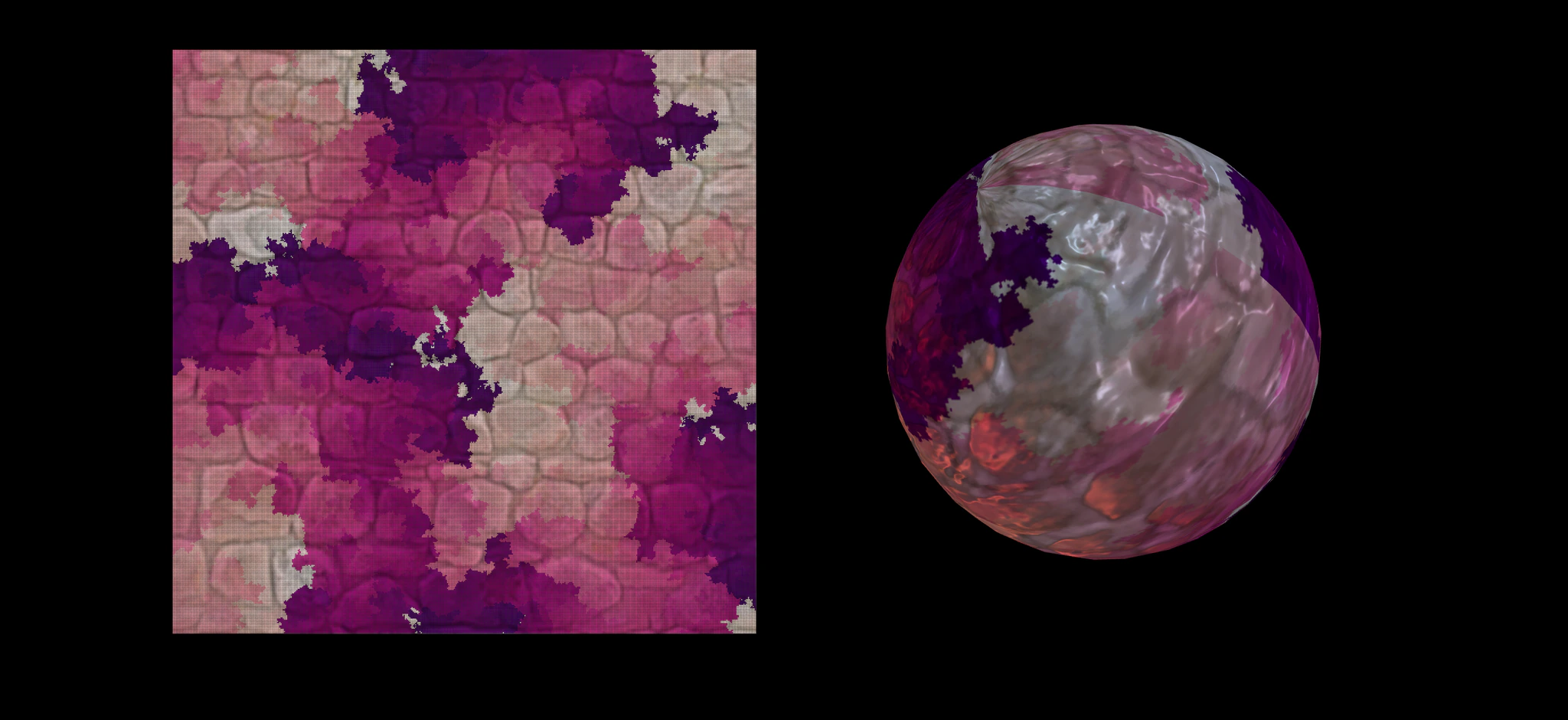 HAP Texture Mapping