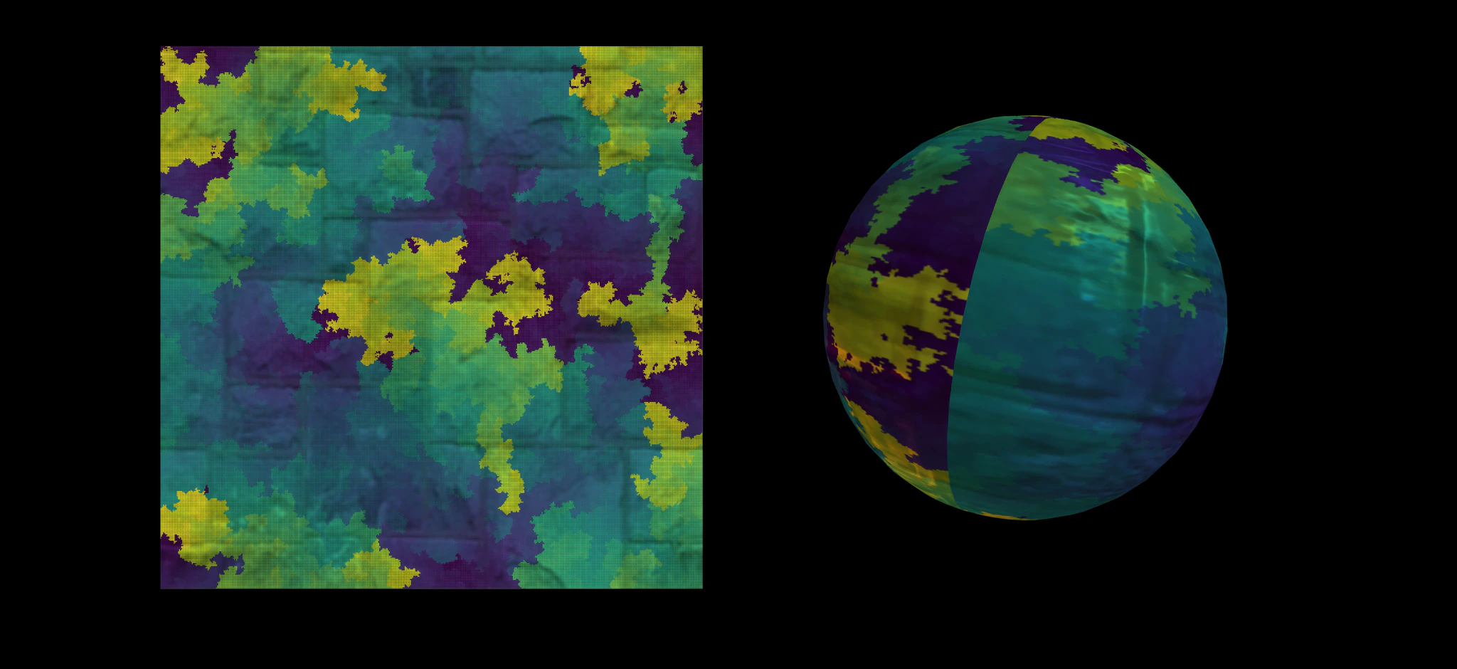 HAP Texture Mapping
