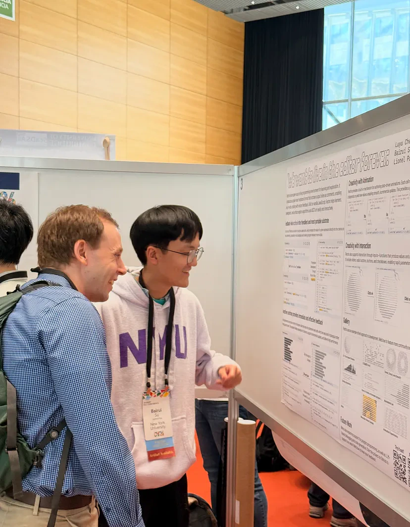Presenting Recho at CHI 2026