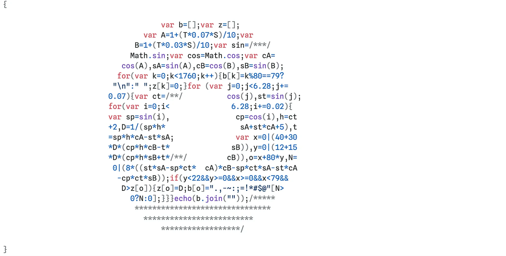 Donut Code