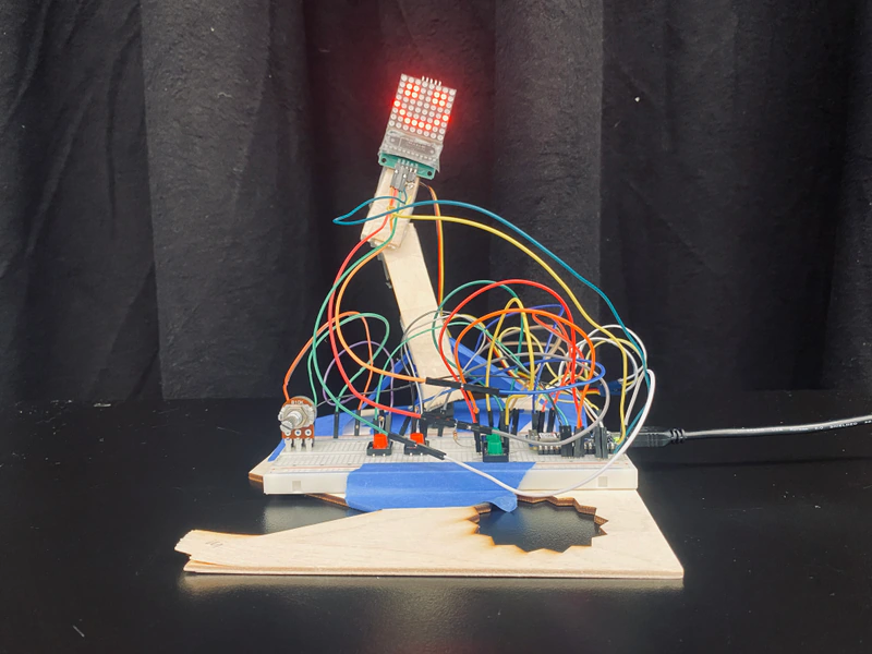 Frankenstein I: My First Tiny Robotic Arm Project