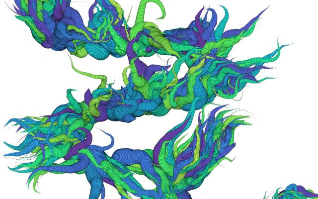 Genuary 24 / 19 - Green Growth