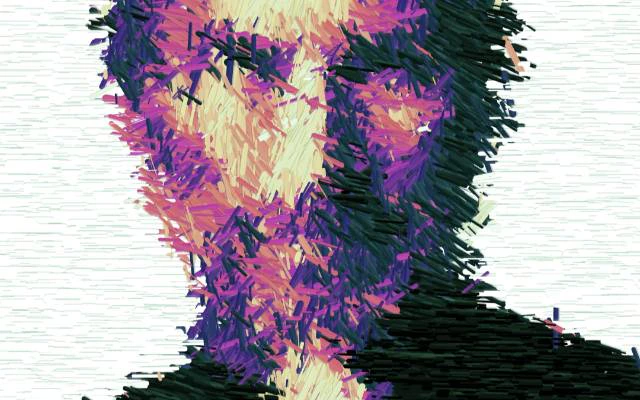 Genuary 24 / 25 - Painter