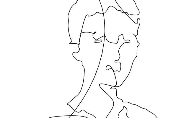 Genuary 26 / 13 - Progressive Self Portrait