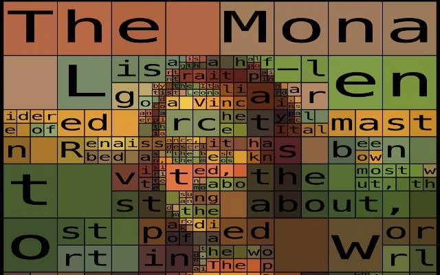 Genuary 26 / 14 - Fit Text to Image