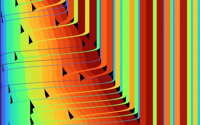 Genuary 26 / 16 - Sorting Visualization