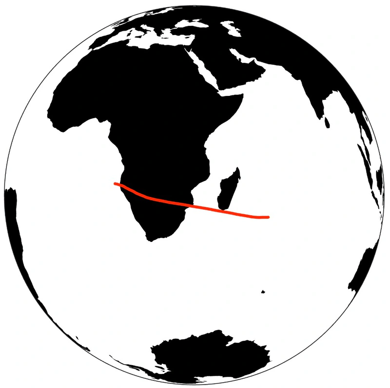 Genuary 26 / 18 - A Traveling Snake