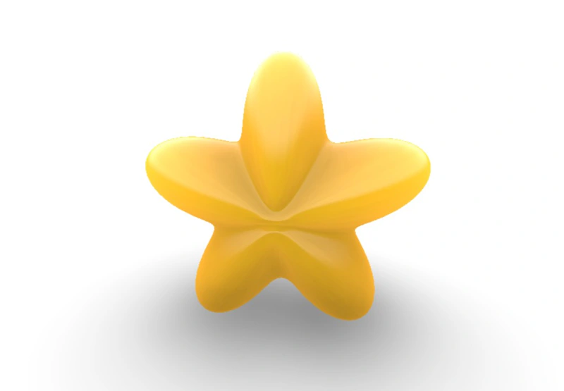 Genuary 26 / 2 - Star 🌟
