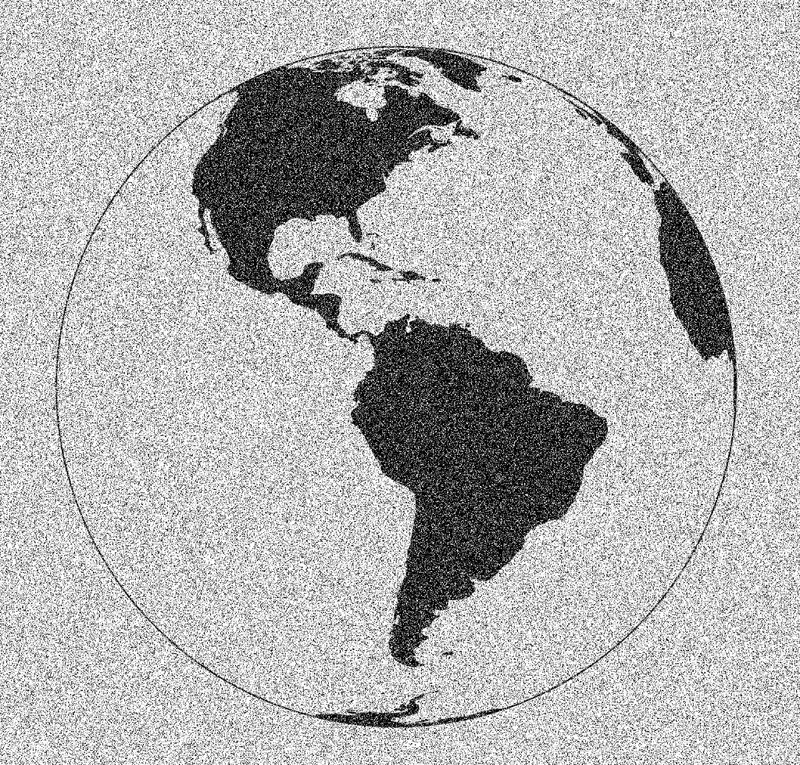 Genuary 26 / 24 - Dithering Globe