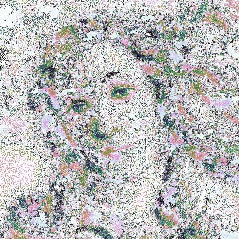 Genuary 26 / 4 - Venus MST