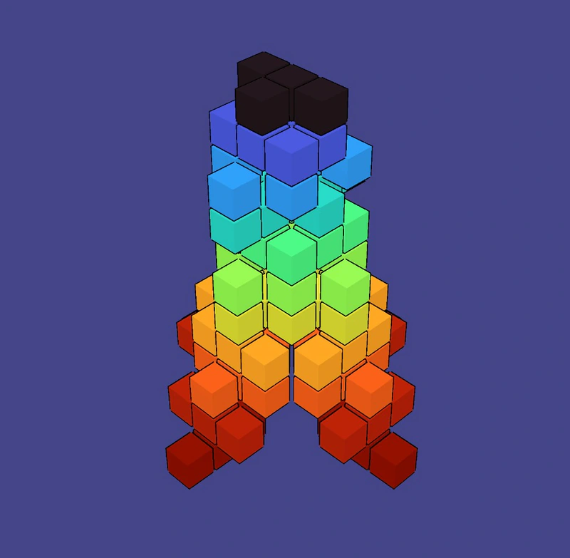 Genuary 26 / 9 - Cellular Architecture
