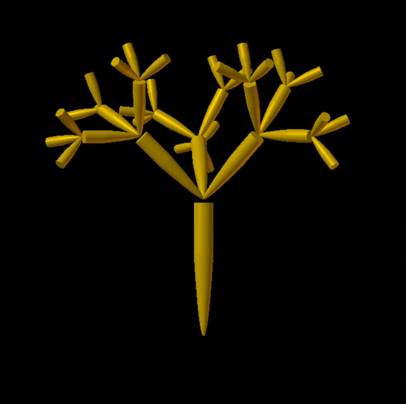 CG HW 03: Golden Tree