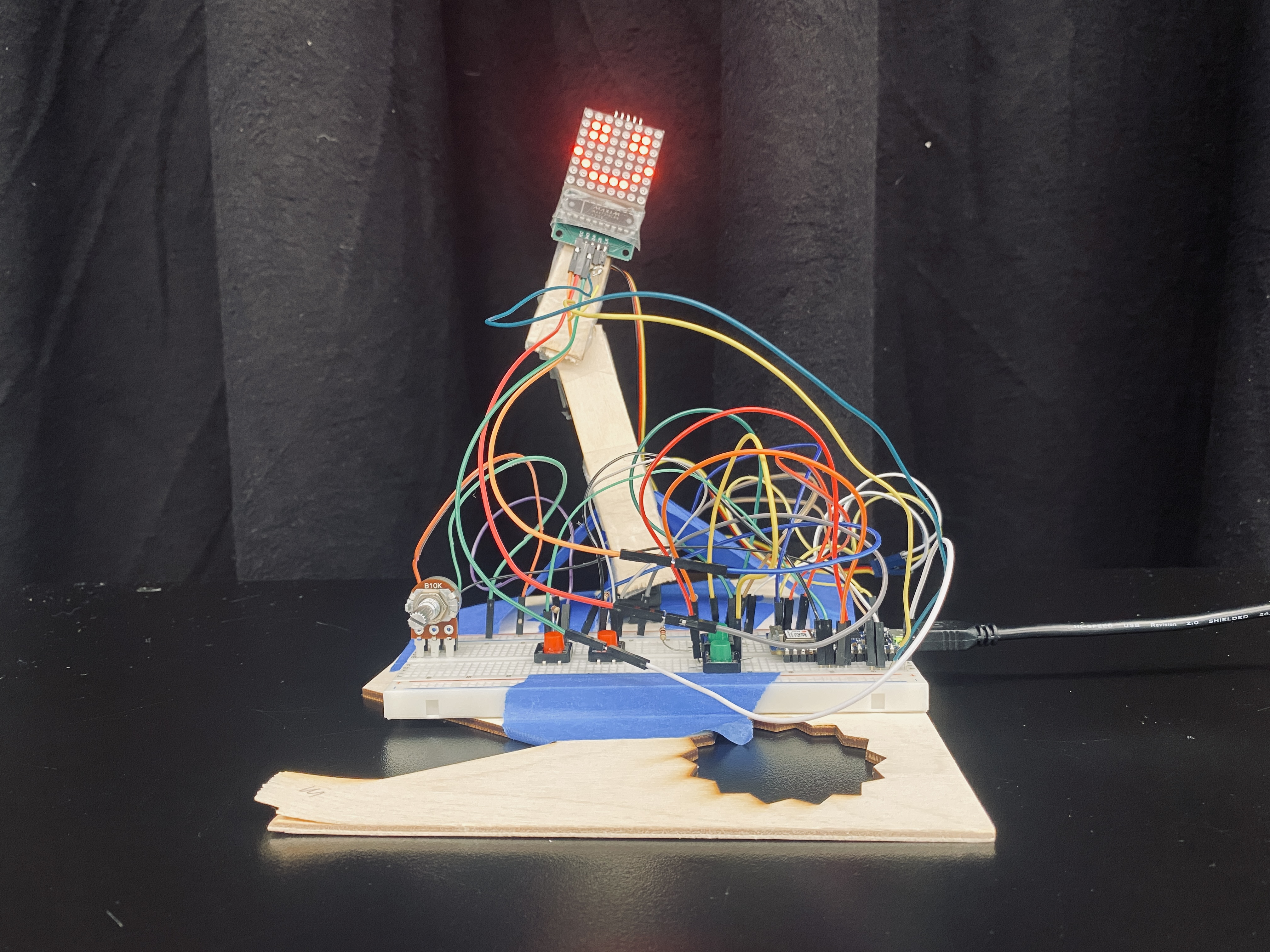 Frankenstein I: My First Tiny Robotic Arm Project